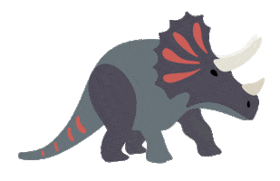Jurassic Park Dinosaur Sticker by Erstwilder