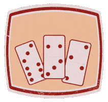 dominoes egypt station Sticker by Paul McCartney