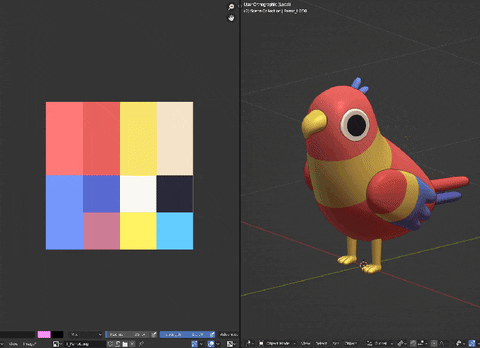 Omabu giphyupload series parrot custom GIF