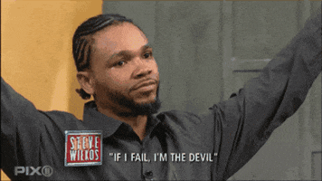 shocked hands up GIF by The Steve Wilkos Show