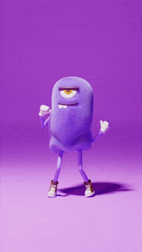 Smoufy_ happy dance dancing celebrate GIF