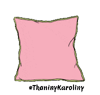 Home Pillow Sticker by Tkaniny Karoliny