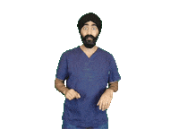 Swipe Up Sticker by Jaz Gulati - Protrusive Dental Podcast