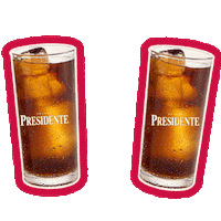 Party Click Sticker by Brandy Presidente
