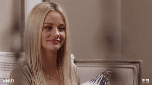 channel 9 smile GIF by Married At First Sight Australia