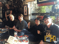 comic-con hq spectrum conman alan tudyk nathan fillion GIF by Comic-Con HQ