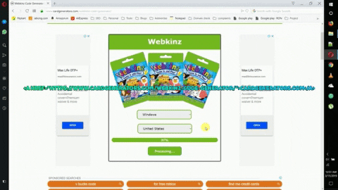 webkinz code GIF