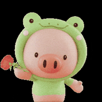Pig Love GIF by Miniso Canada