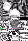 Occult GIF by lettrist