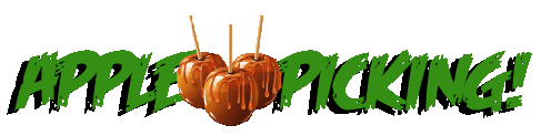 Apple Pie Apples Sticker