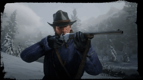Reload Red Dead Redemption GIF by Rockstar Games