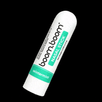BoomBoomNaturals boom rave breathe nose GIF