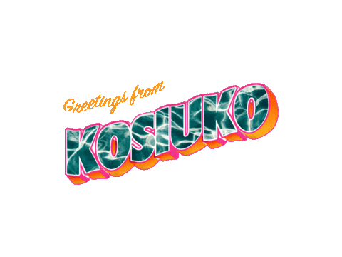 Greetingsfrom Summer20 Sticker by Kosiuko