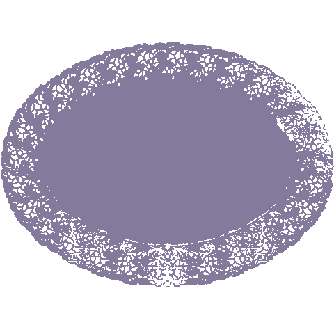 Shrinking Violet Sticker by Catie Turner