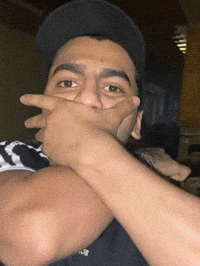 War Shut Up GIF