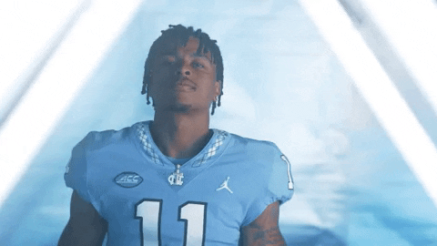 North Carolina Football GIF by UNC Tar Heels