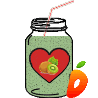 Post Smoothie Sticker by Dieta Dr Ewy Dąbrowskiej