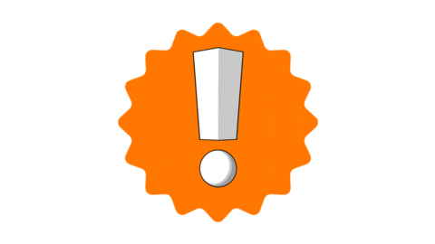 Attention Novo Sticker by TCG Park