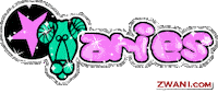 aries STICKER