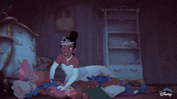 Tiana Theprincessandthefrog GIF by Disney Princess