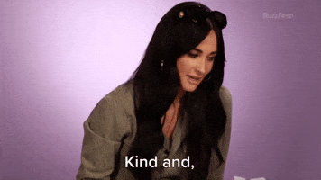 Kind And Open Hearted