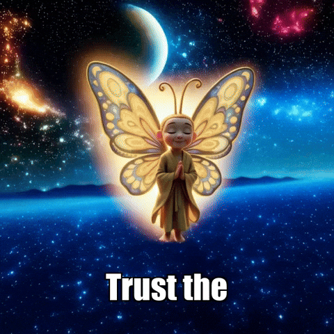 Faith Trust GIF by BuddhaFlyJourney