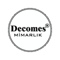 Sticker by Decomes Mimarlık