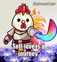 Flower Glow GIF by Zorooster