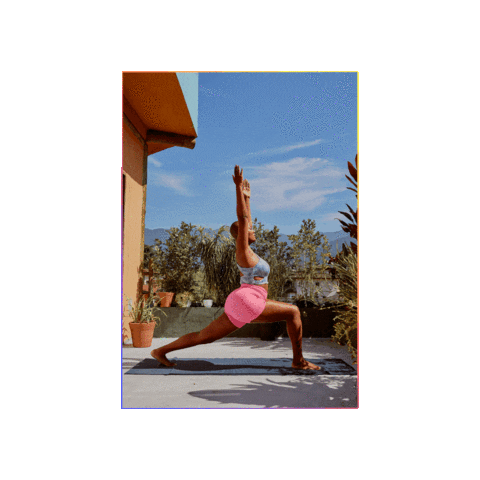 Yoga Sticker by Sá Ollebar