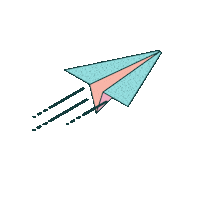 Travel Post Sticker