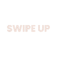 Swipe Up Sticker by Happinest