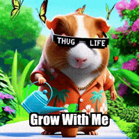 Plants Garden GIF by Guinea Gambino