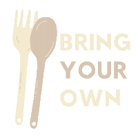 fdmarketco sustainable reusable bring your own fdmarketco Sticker