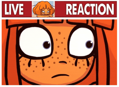 Ongezellig Live Reaction GIF