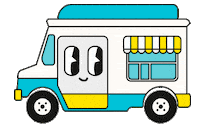 Streetfood Zaragoza Sticker by Ehbro