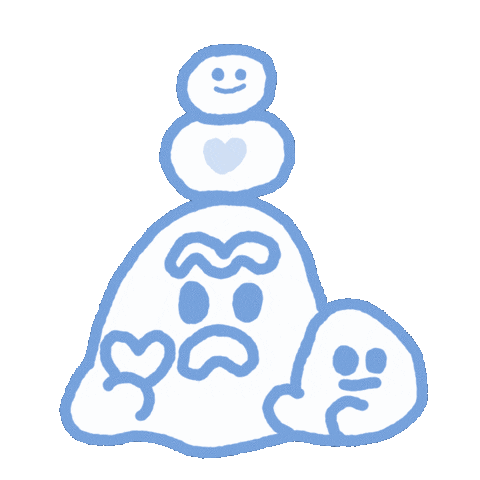 Illustration Hello Sticker