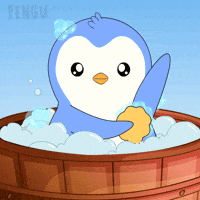 Last Day Of Work Weekend GIF by Pudgy Penguins