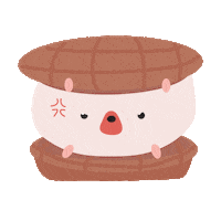 Angry Mad Sticker