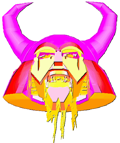 Art Face Sticker by badblueprints