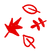 Autumn Leaves Sticker by Hoff