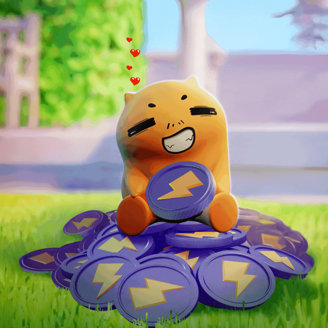 Crypto Love GIF by SuperChampsHQ