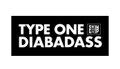 skingrip diabetes t1d type one type one diabetes Sticker