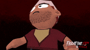 friday the 13th comedy GIF by Blue Wizard
