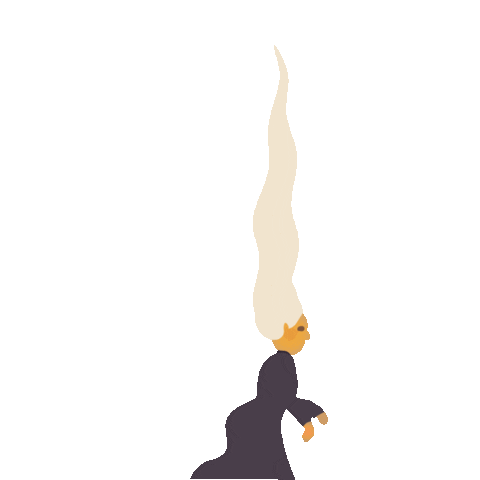 Halloween Witch Sticker by Vishav Arora