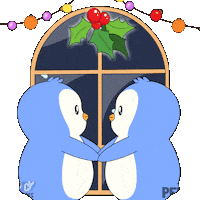 Friends Love Sticker by Pudgy Penguins