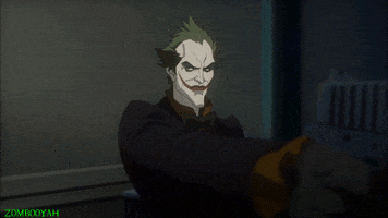 Joker X Harley GIF