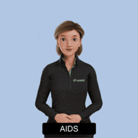 Avatar Gebärdensprache GIF by Sign Time - SiMAX