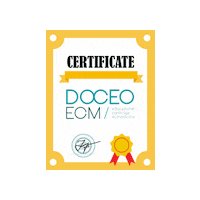 Formazione Certificato Sticker by Doceo ECM