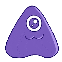 Blink Blinking Sticker by Polygonal Mind