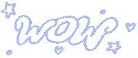 Heart Wow Sticker